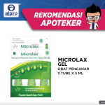 Microlax Gel Obat Pencahar 3Tube X 5Ml